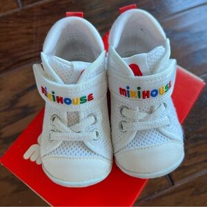 Miki House First Baby Shoes